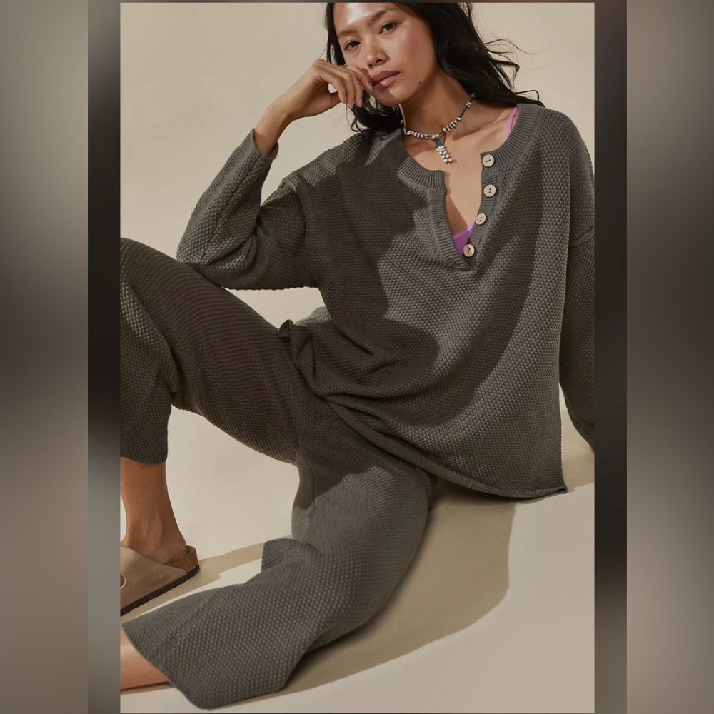 NWOT Free People Hailee Sweater Set